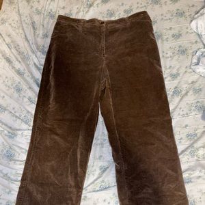 Brown Corduroy Pants